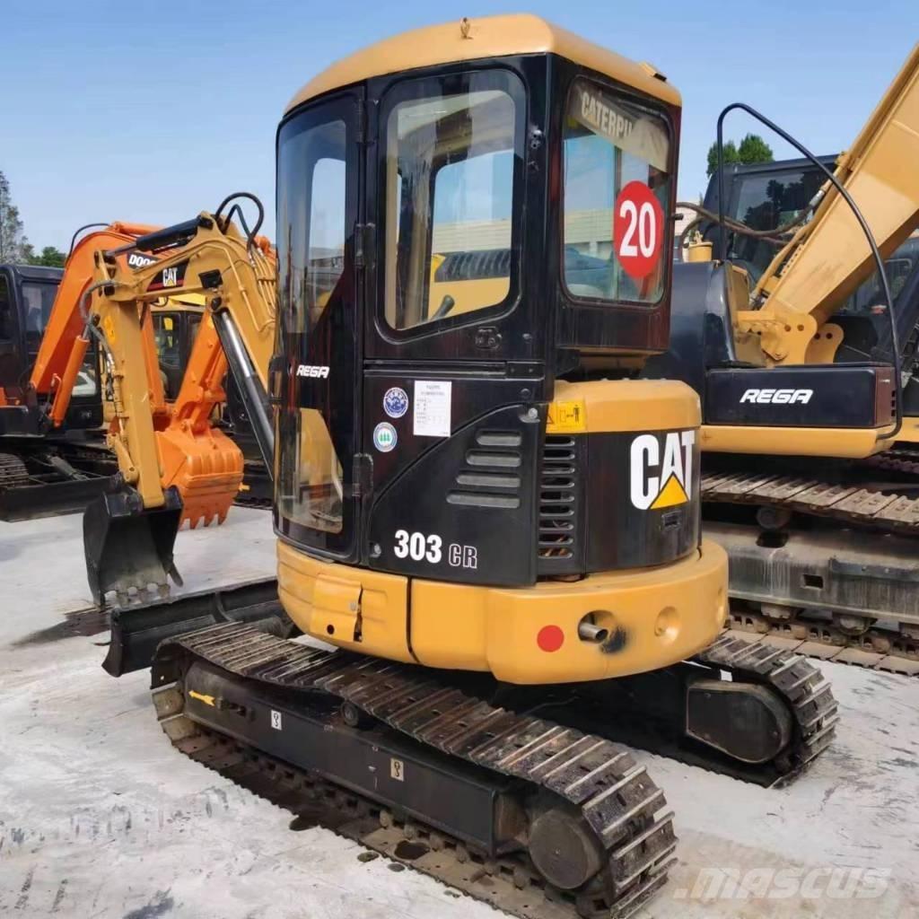 CAT 303 CR حفارات صغيرة أقل من 7 طن (حفارات صغيرة)