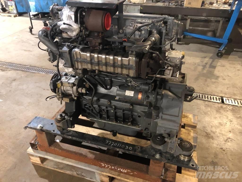 Deutz TCD 4.1 L4 محركات