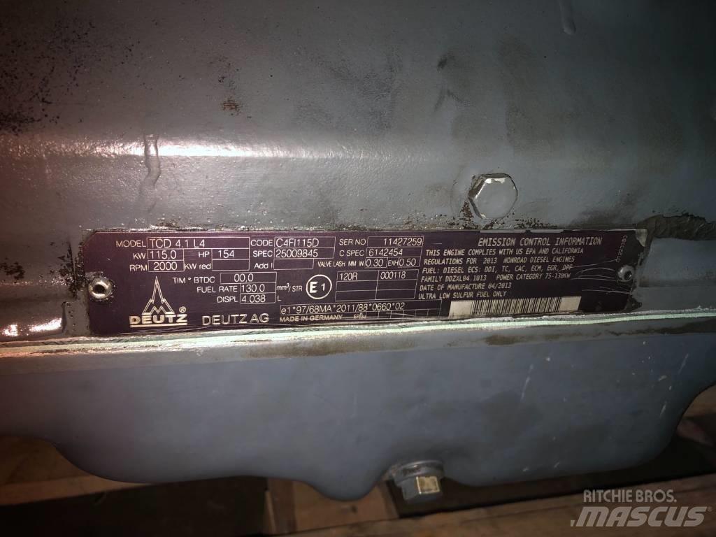 Deutz TCD 4.1 L4 محركات