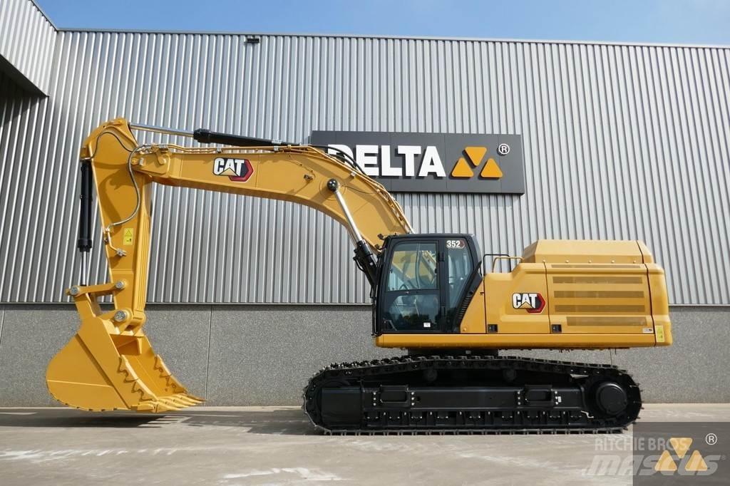 CAT 352 حفارات زحافة