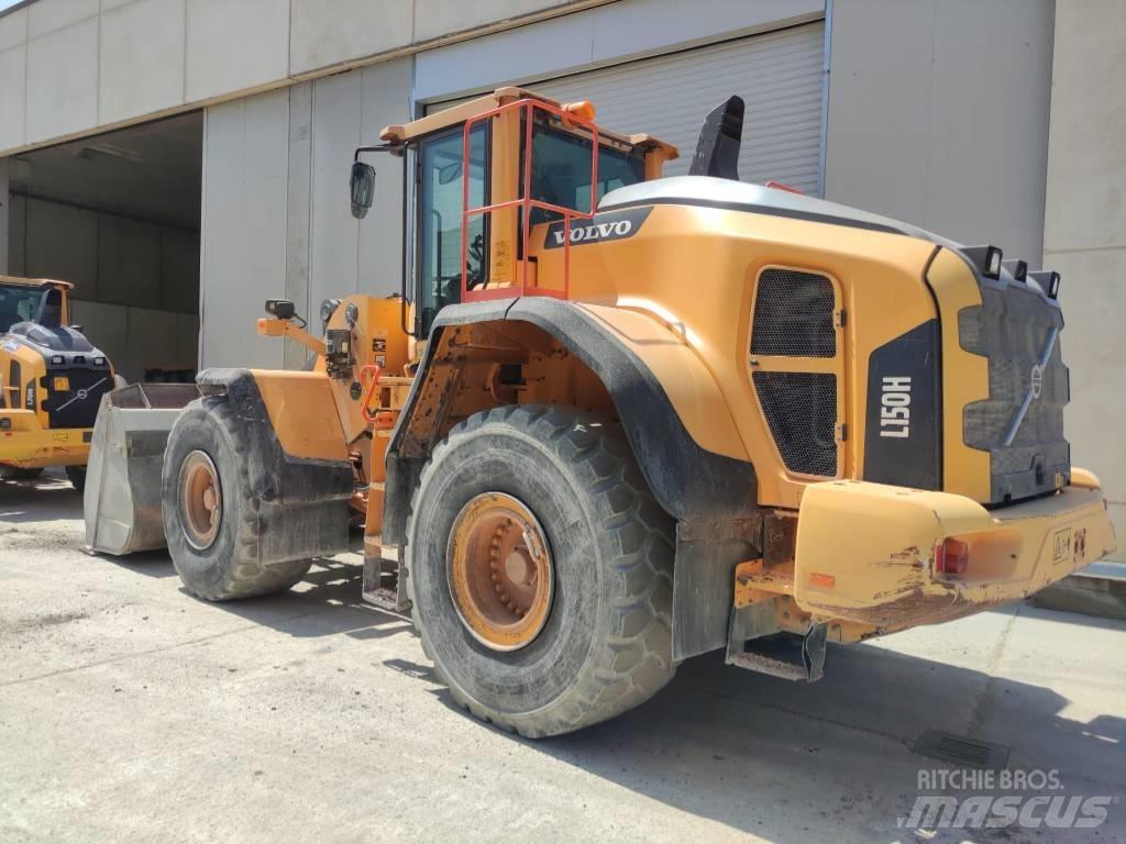 Volvo L 150 H لوادر بعجل