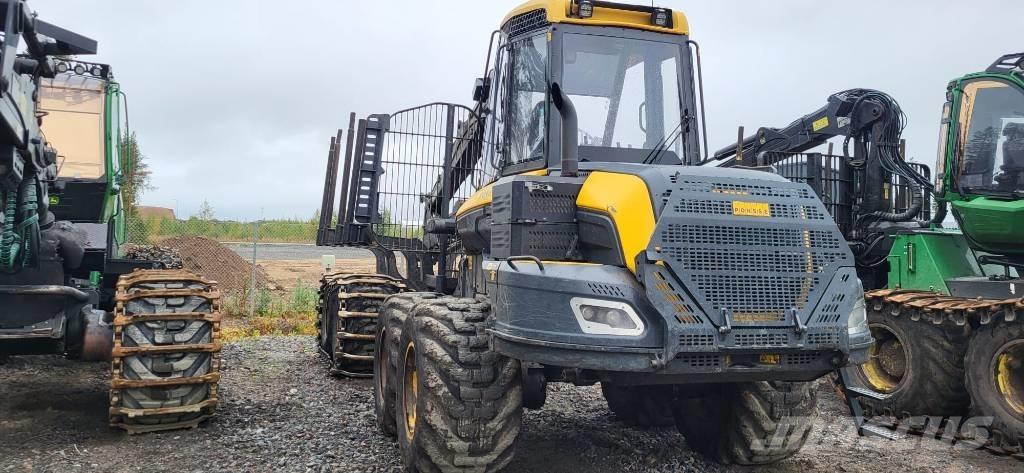 Ponsse Buffalo شاحنات