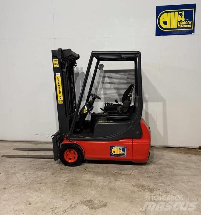 Linde truck E16C شاحنات ذات رافعات شوكية تعمل بالكهرباء