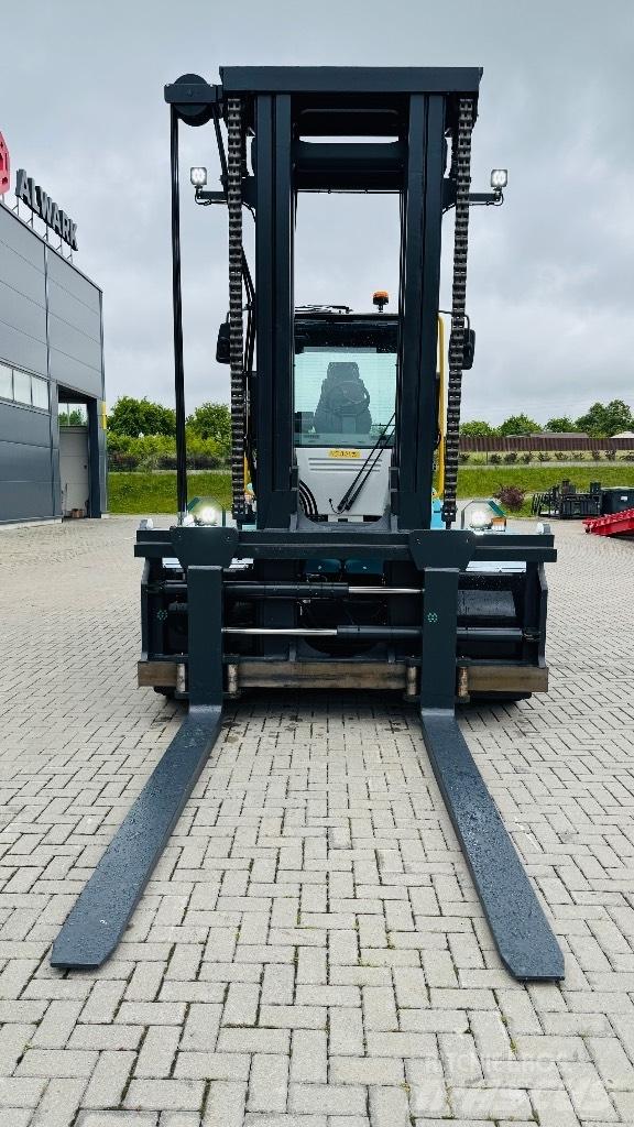 SMV 16-1200C شاحنات الديزل