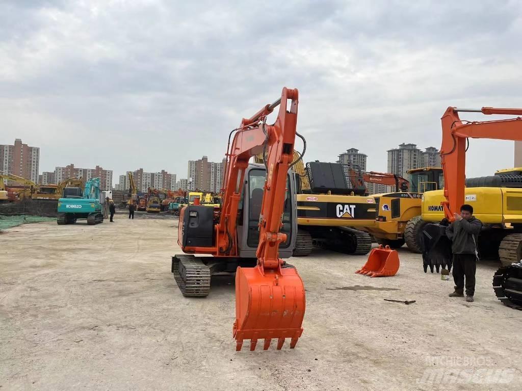 Hitachi ZX 60 حفارات صغيرة أقل من 7 طن (حفارات صغيرة)