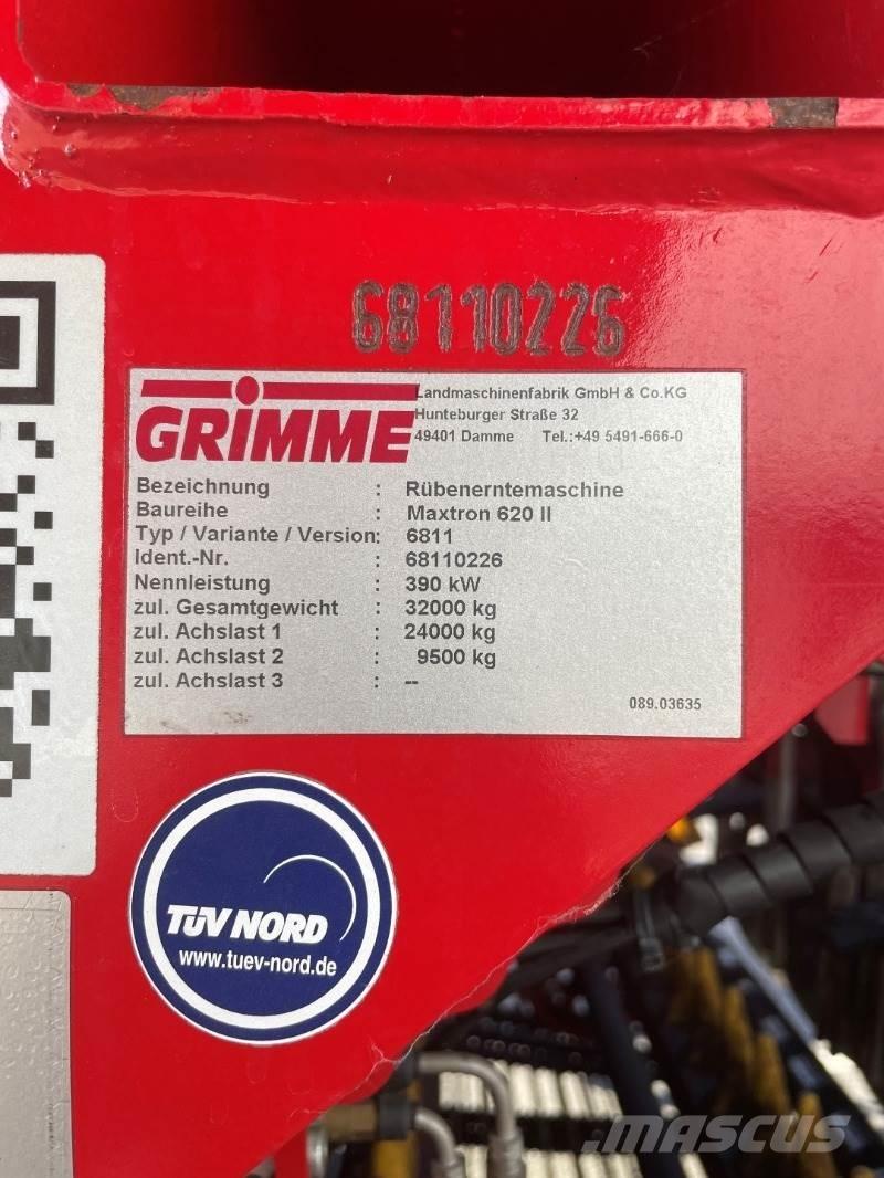Grimme MAXTRON 620 ماكينات زراعية أخرى