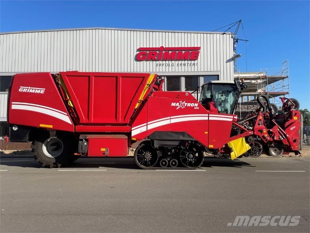 Grimme MAXTRON 620 ماكينات زراعية أخرى