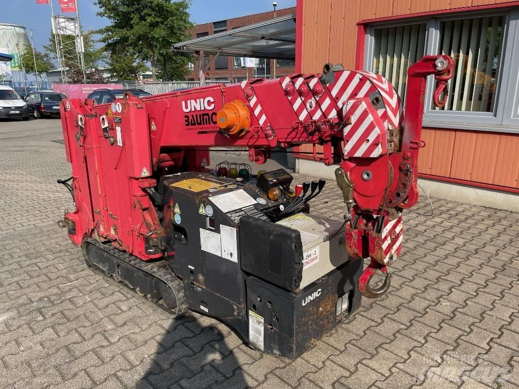 Unic URW 295 رافعات مجنزرة