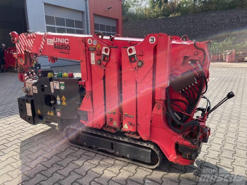 Unic URW 295 رافعات مجنزرة