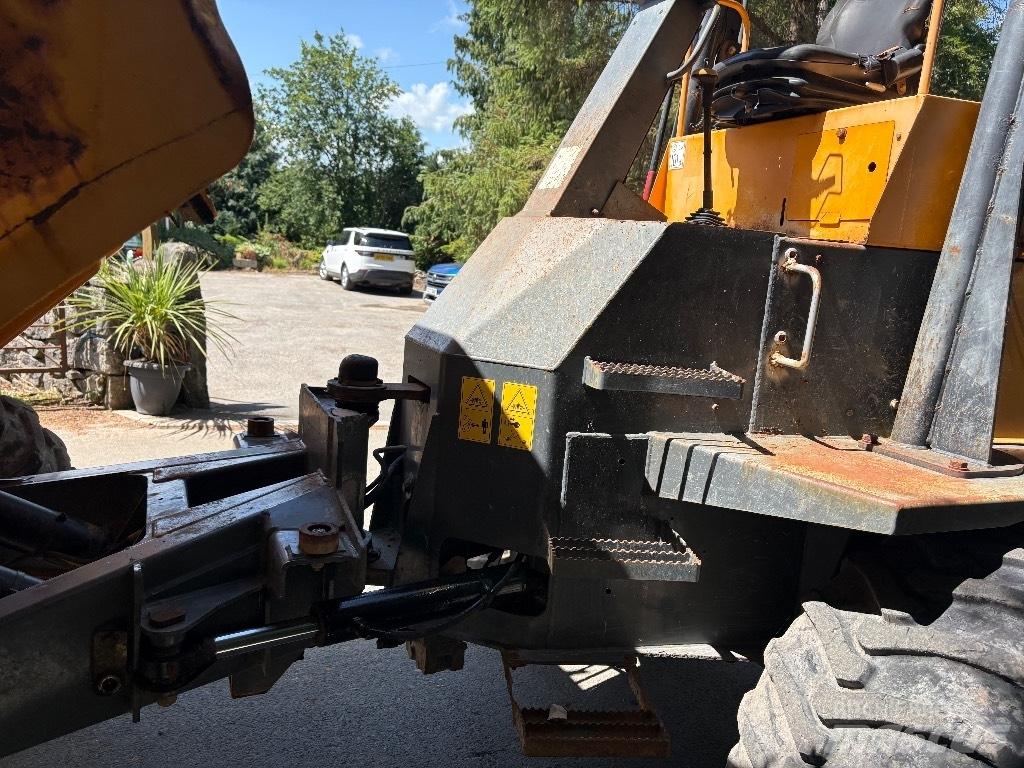 Terex TA9 عربات نقل قلابة للمواقع
