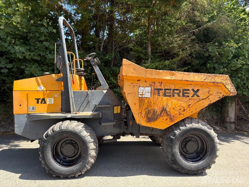 Terex TA9 عربات نقل قلابة للمواقع
