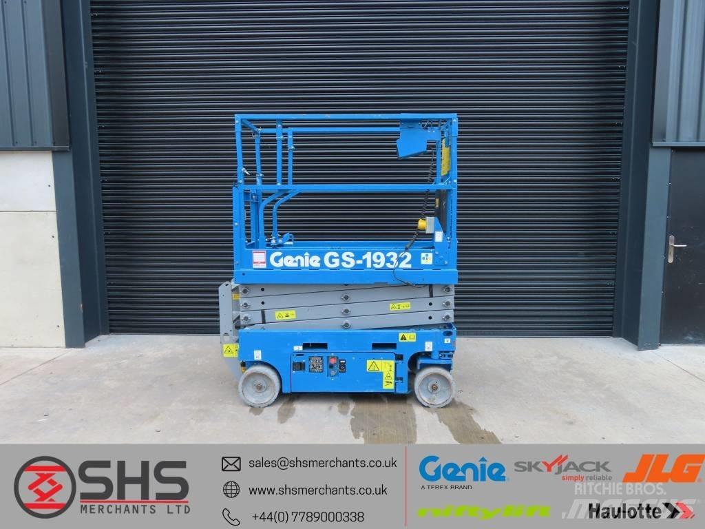 Genie GS 1932 رافعات مقصية الشكل