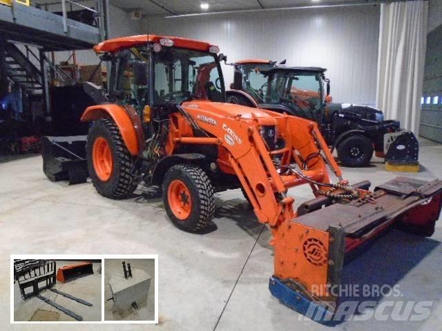 Kubota L 6060 HST الجرارات