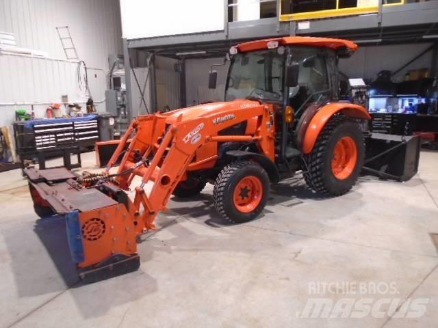 Kubota L 6060 HST الجرارات