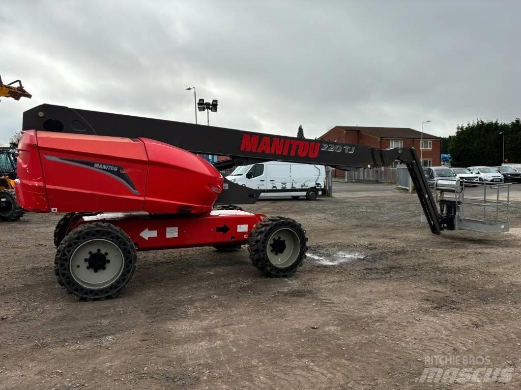 Manitou 220 TJ رافعات سلة تلسكوبية