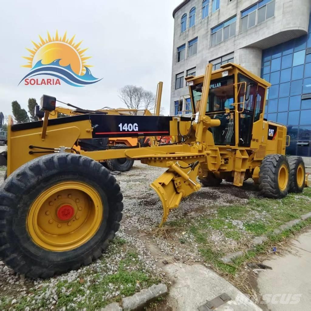 CAT 140 G معدات تمهيد الطرق