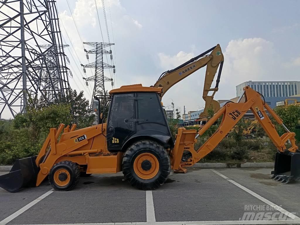 JCB 3 CX لوادر ذات جرافات عكسية