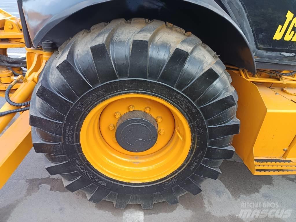 JCB 3 CX لوادر ذات جرافات عكسية