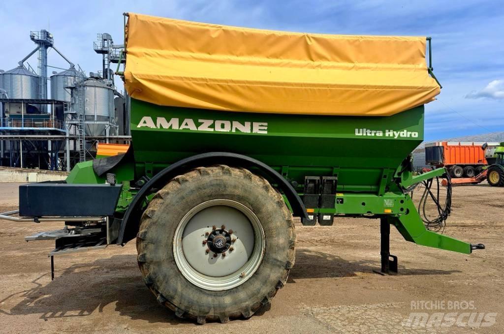 Amazone ZGB 8200 معدات فرد المواد المعدنية
