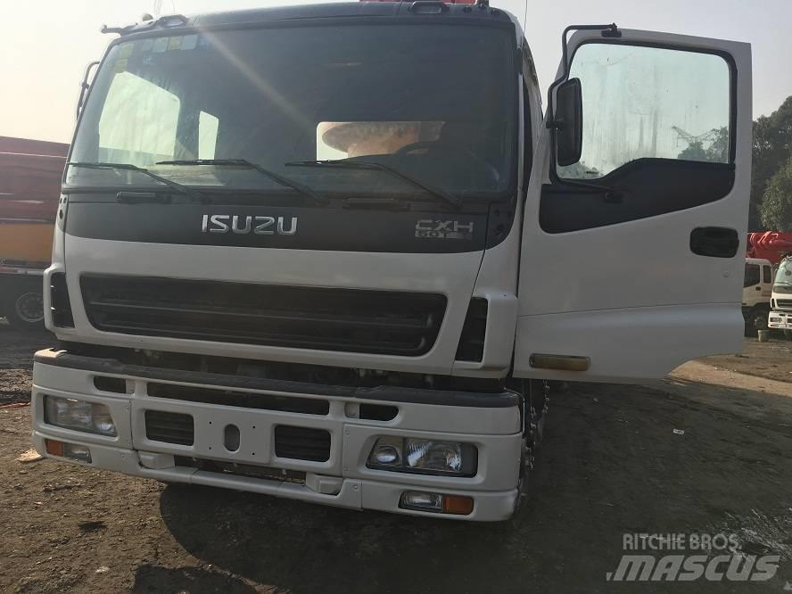 Isuzu QY5383THB مضخات خرسانة