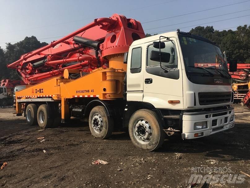 Isuzu QY5383THB مضخات خرسانة