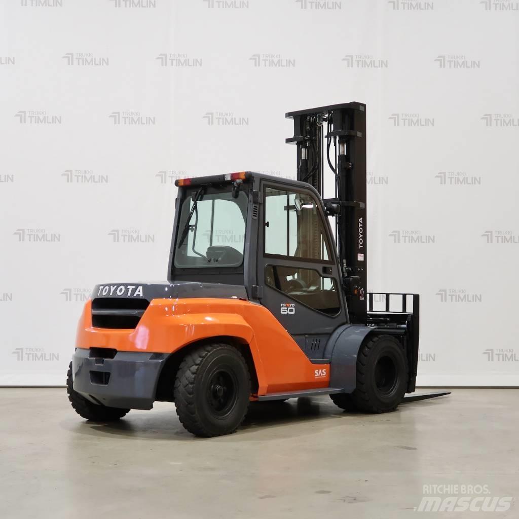 Toyota 40-8FD60N شاحنات الديزل