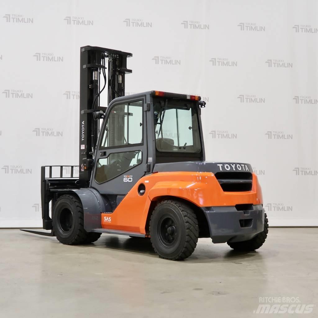 Toyota 40-8FD60N شاحنات الديزل
