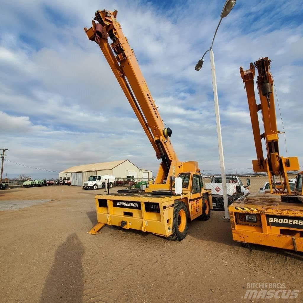 Broderson IC 200-3J رافعات أخرى