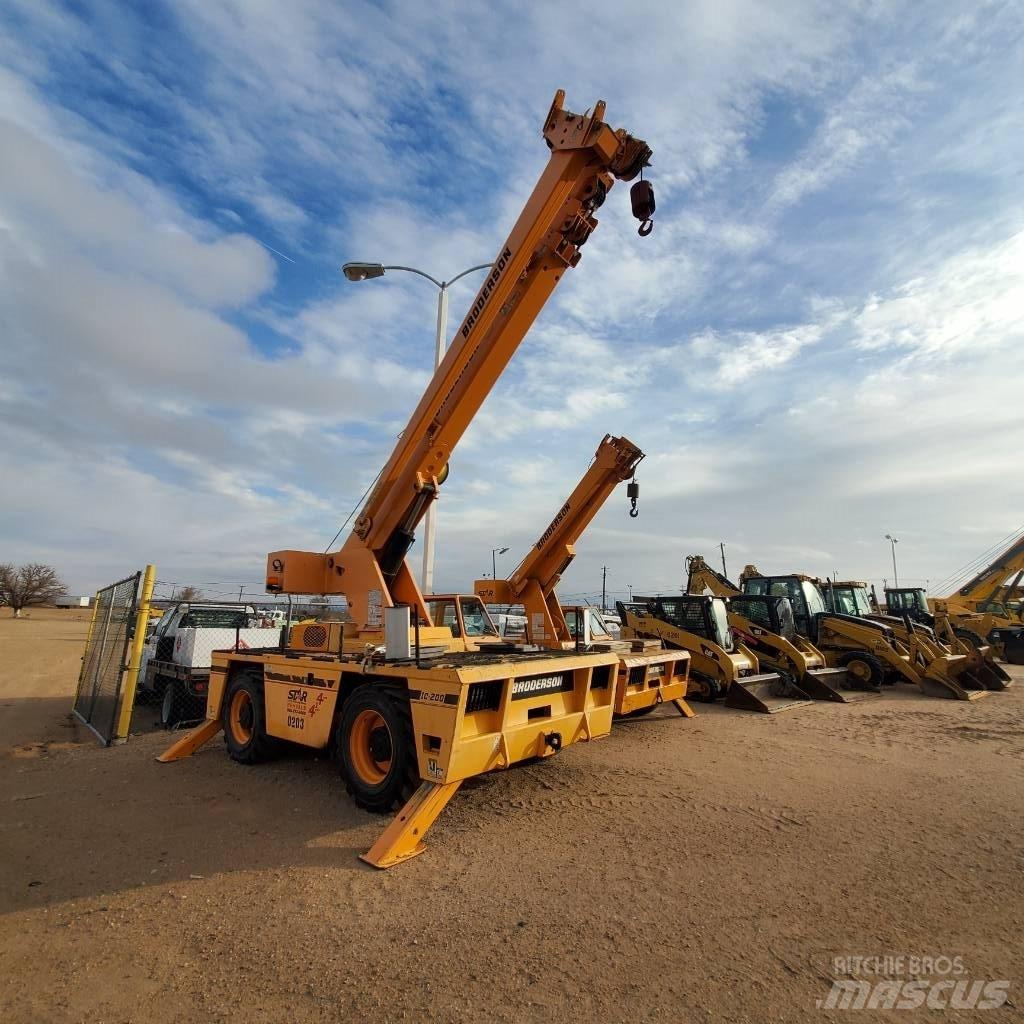 Broderson IC 200-3J رافعات أخرى