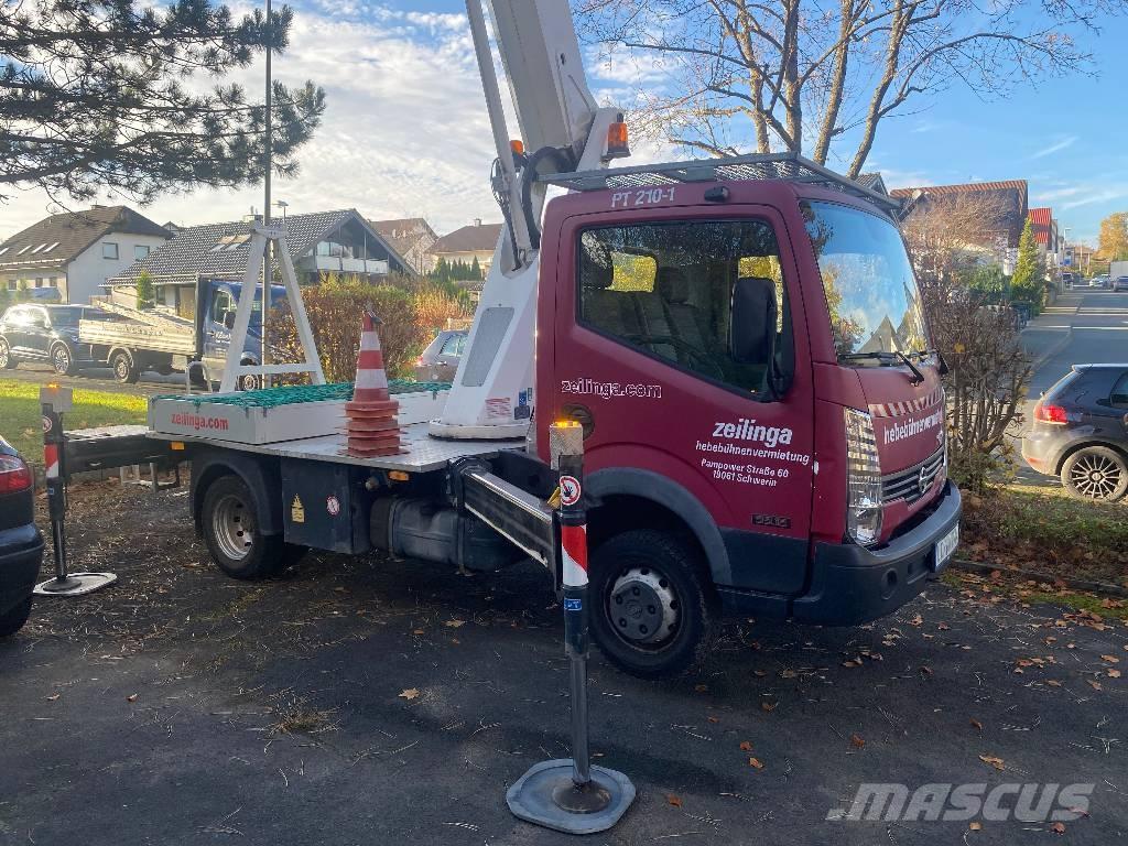 Palfinger P210BK المنصات الهوائية المثبتة على شاحنة