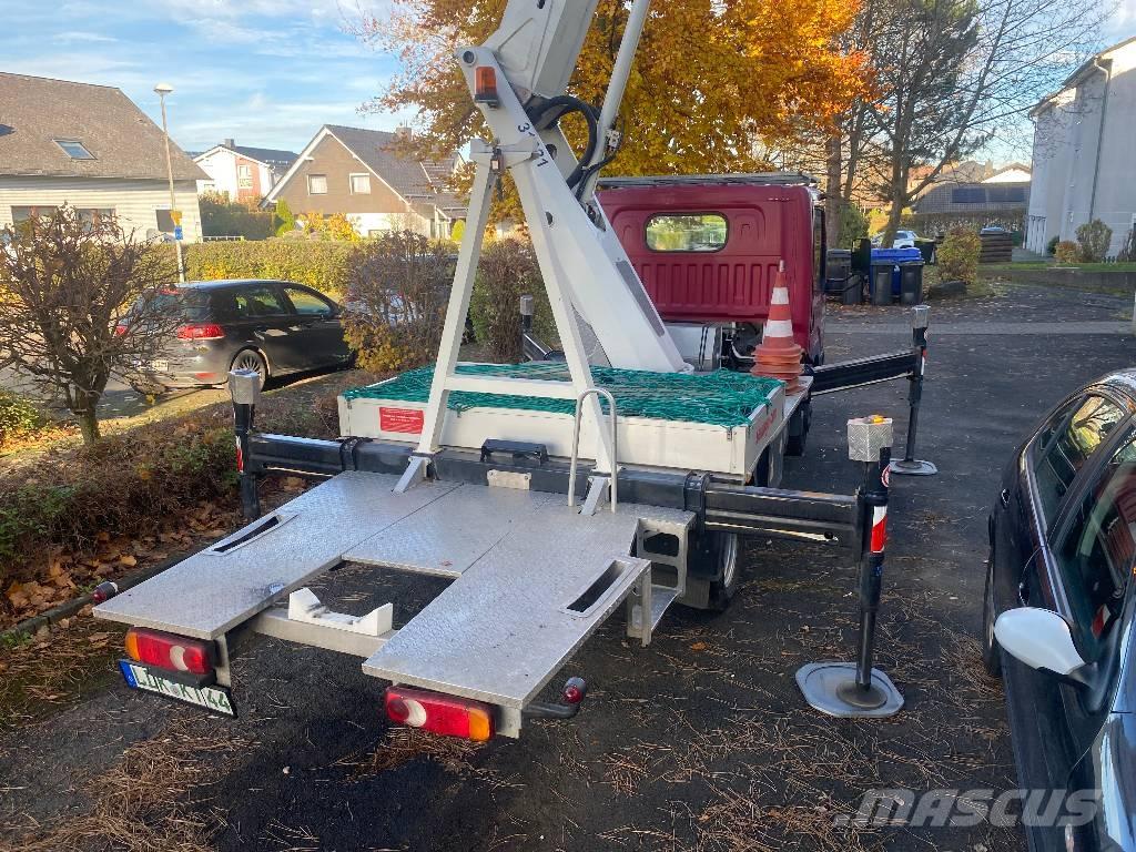 Palfinger P210BK المنصات الهوائية المثبتة على شاحنة