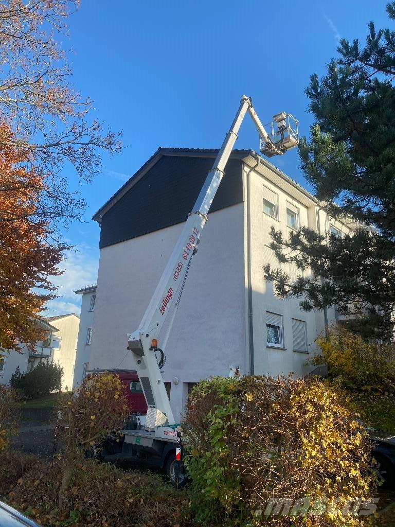 Palfinger P210BK المنصات الهوائية المثبتة على شاحنة