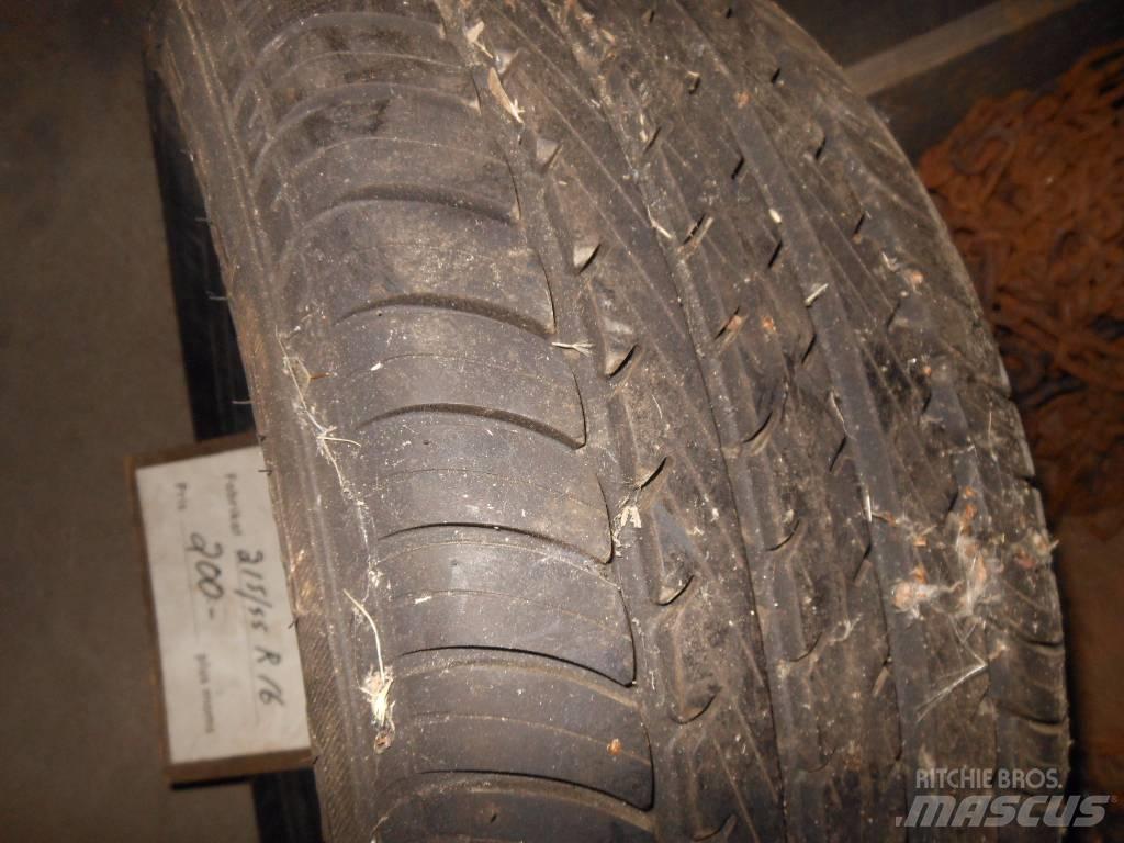  Däck 215/55R16 ملحقات أخرى للجرارات