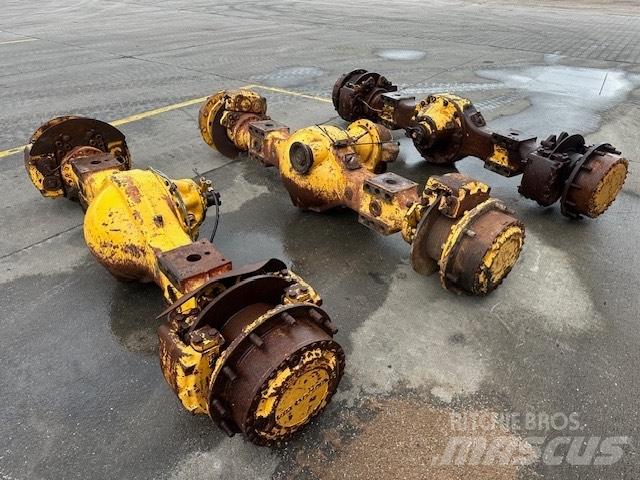 Volvo A 25 C AXLES محور العجلة