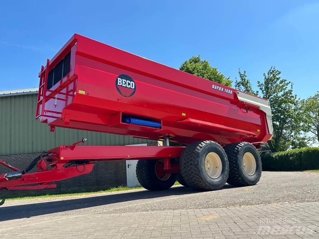 Beco Super 1800 ماكينات زراعية أخرى