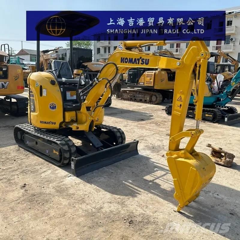 Komatsu PC 20 MR حفارات صغيرة أقل من 7 طن (حفارات صغيرة)