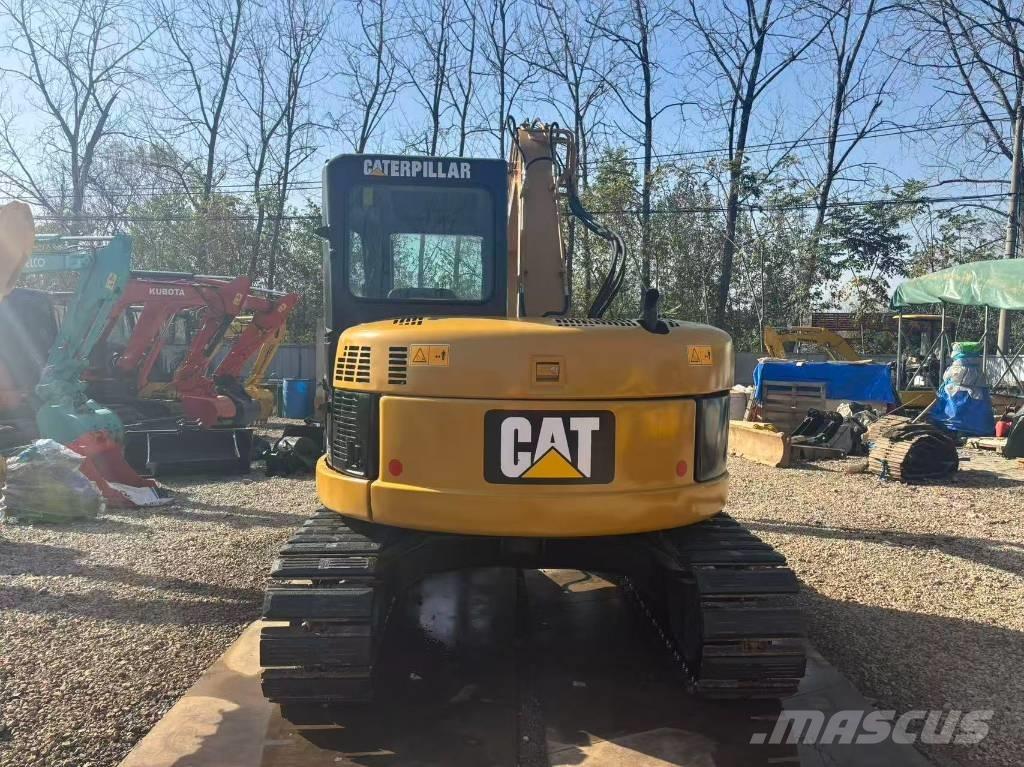 CAT 308 C CR حفارات صغيرة أقل من 7 طن (حفارات صغيرة)