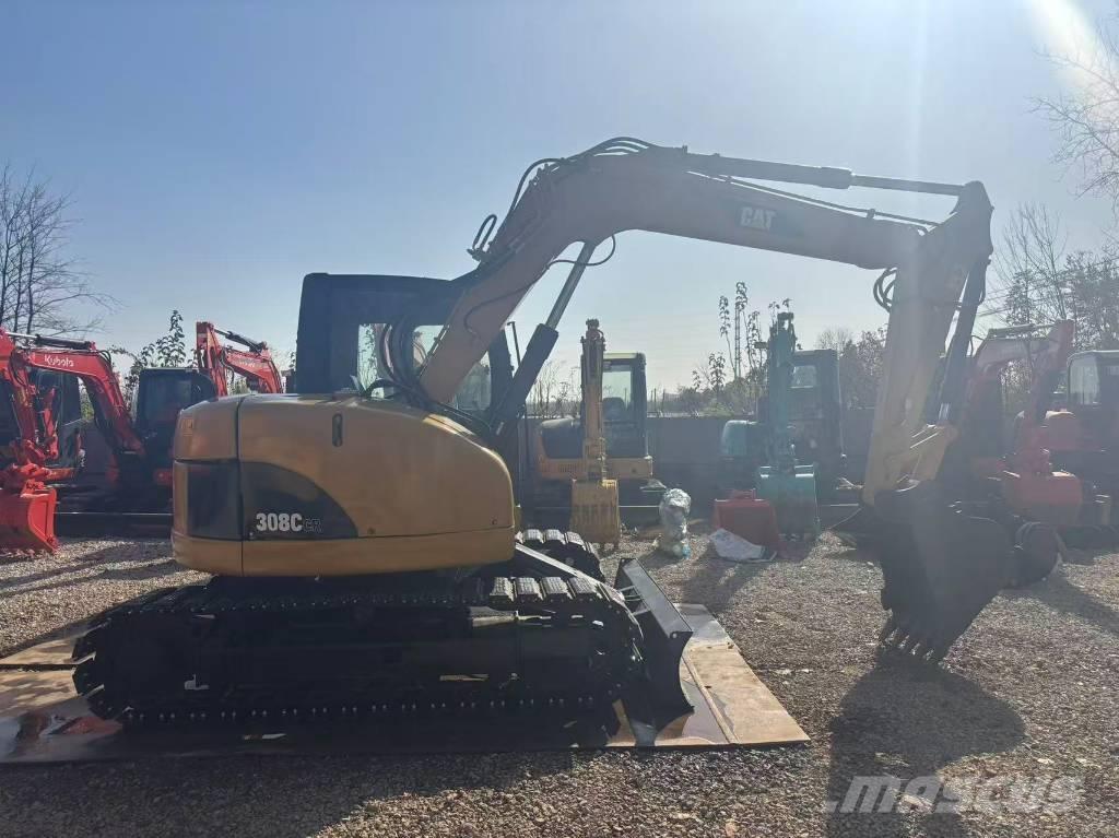 CAT 308 C CR حفارات صغيرة أقل من 7 طن (حفارات صغيرة)