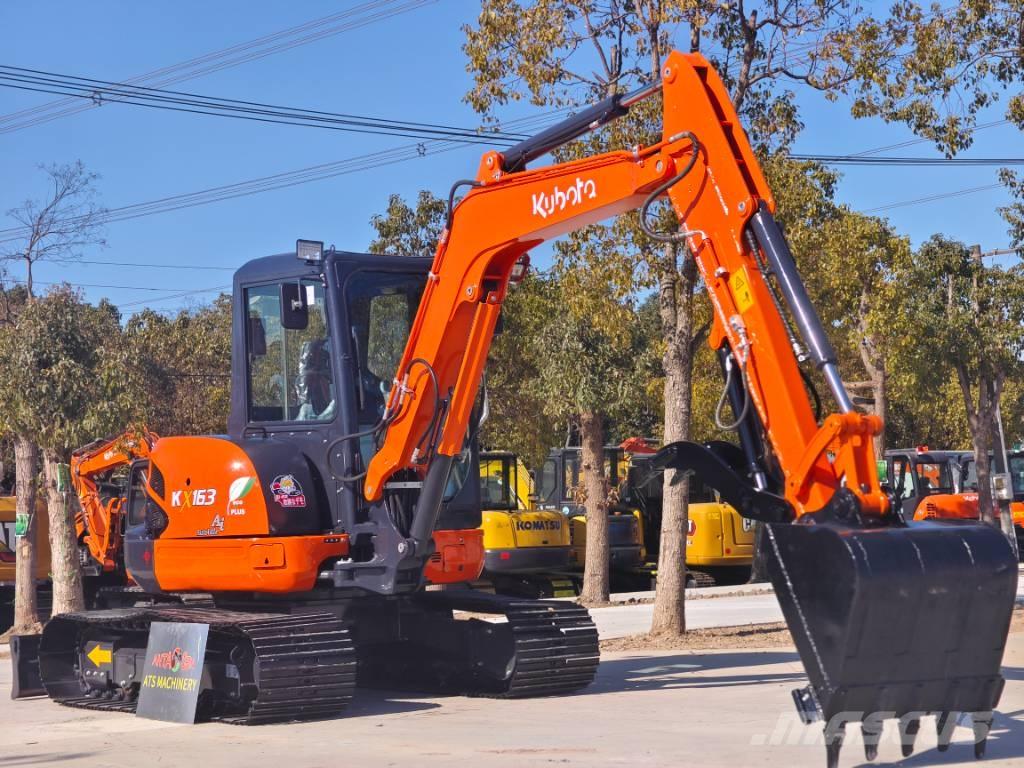 Kubota KX 163 حفارات صغيرة أقل من 7 طن (حفارات صغيرة)