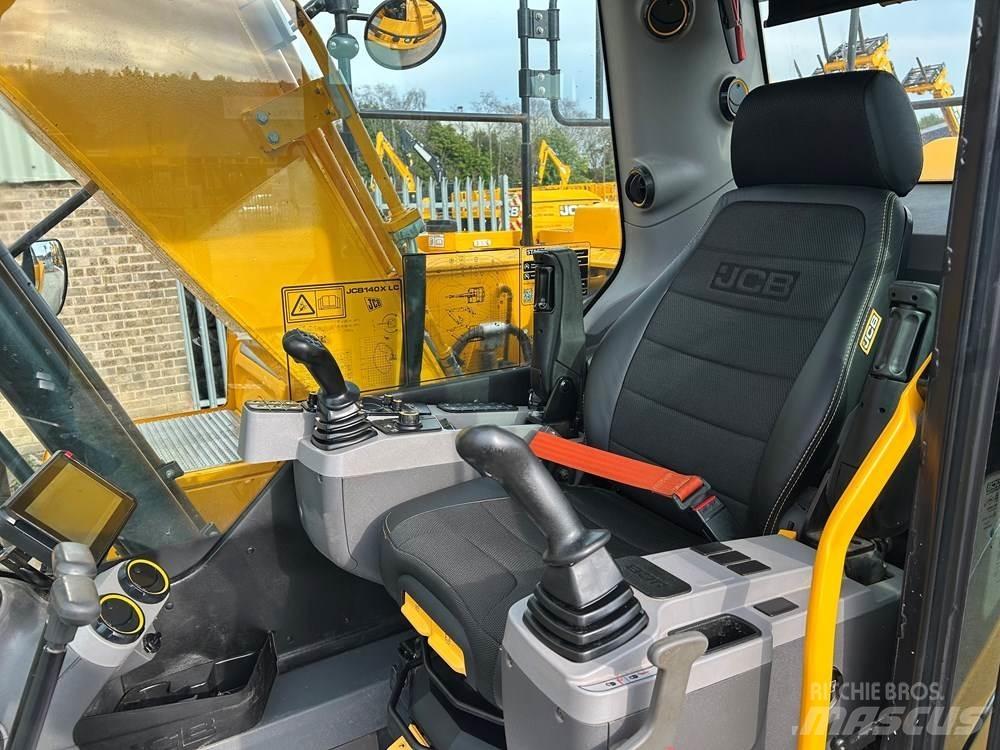 JCB 140X حفارات زحافة