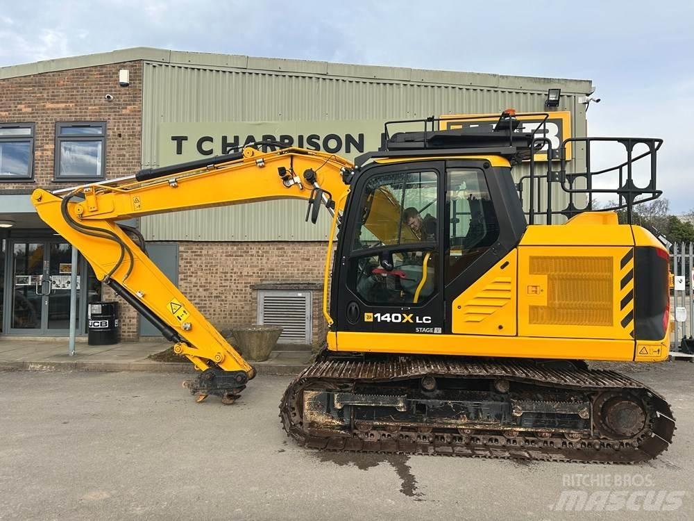JCB 140X حفارات زحافة