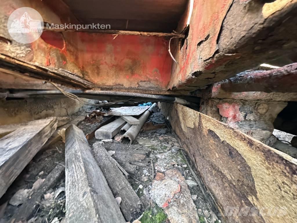 HRD NTG Trombon نصف مقطورة مسطحة منخفضة