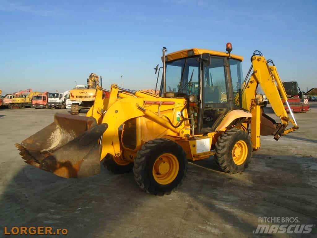 JCB 2 CX لوادر ذات جرافات عكسية