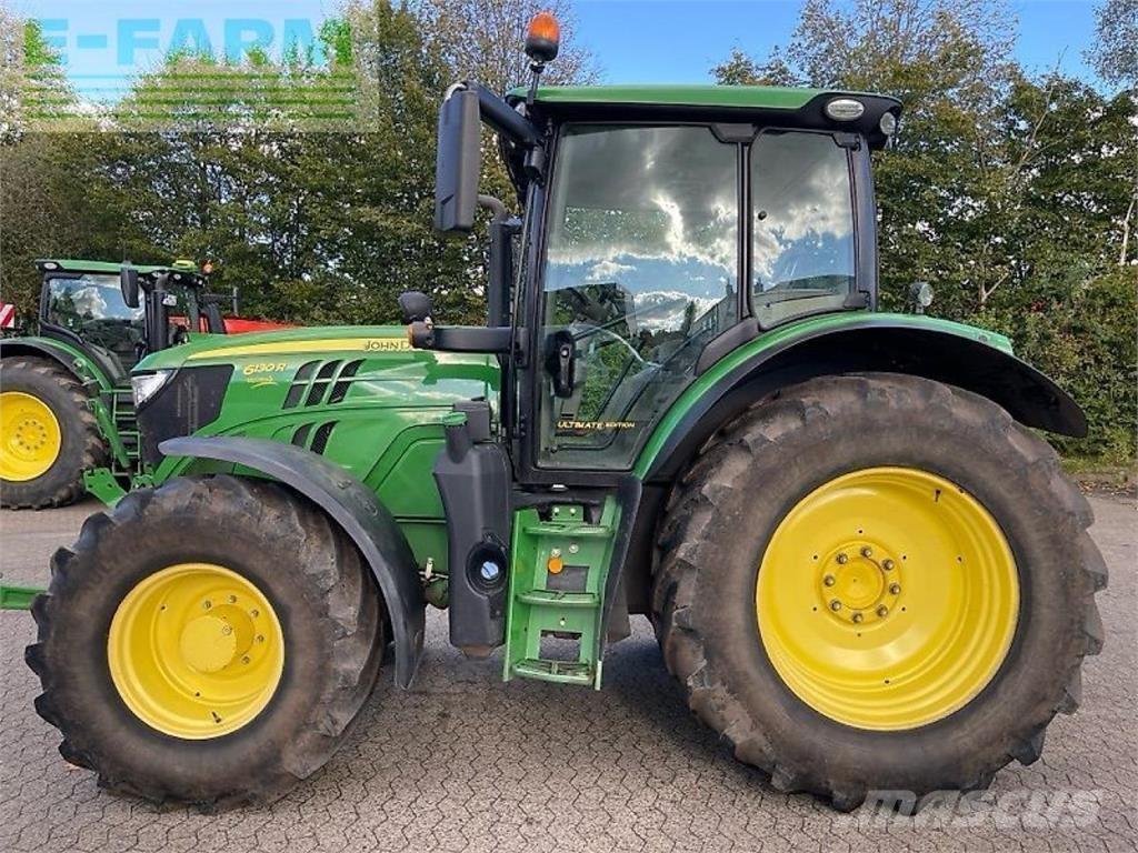 John Deere 6130 r الجرارات