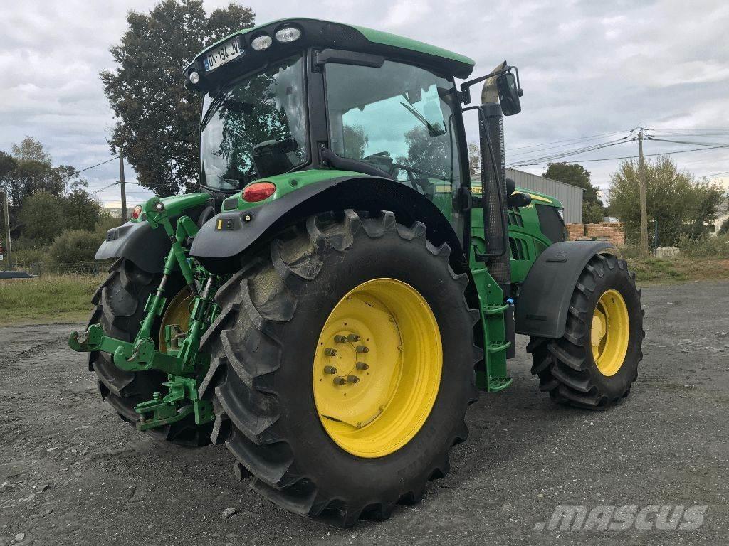 John Deere 6140 R الجرارات