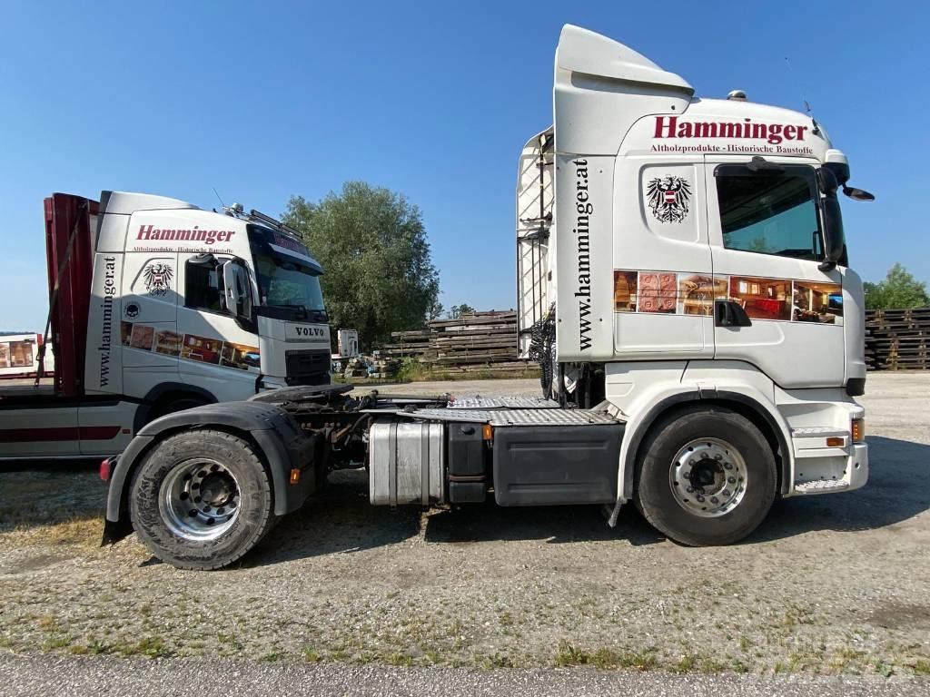 Scania R520 وحدات الجر