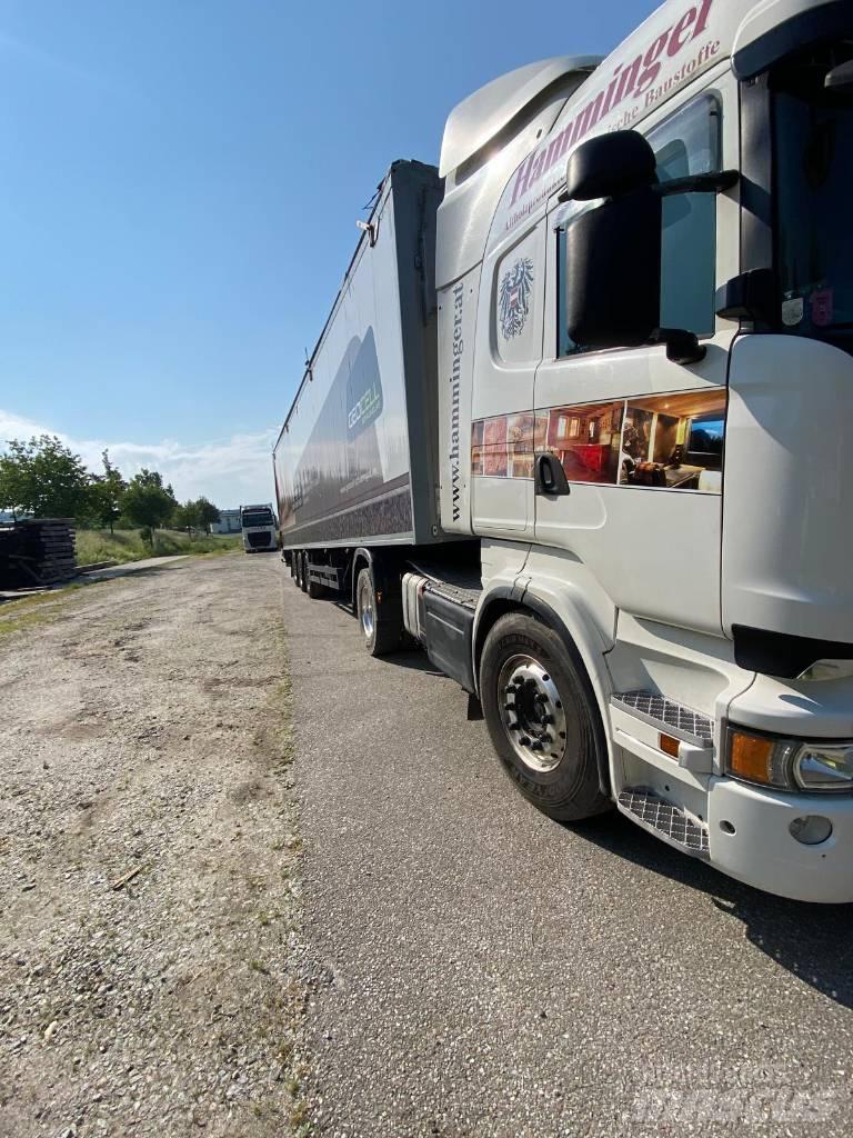 Scania R520 وحدات الجر