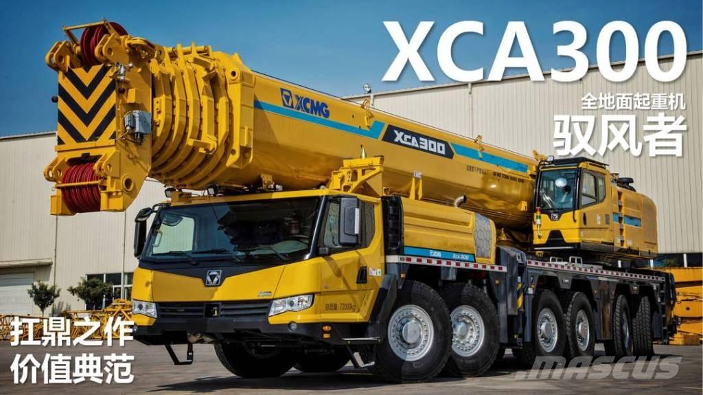 XCMG XCA300 رافعات صالحة لكل أنواع الطرق