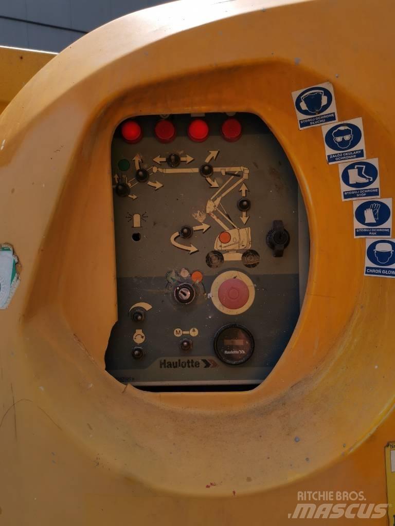 Haulotte HA 16 PX NT رافعات سلة مفصلية