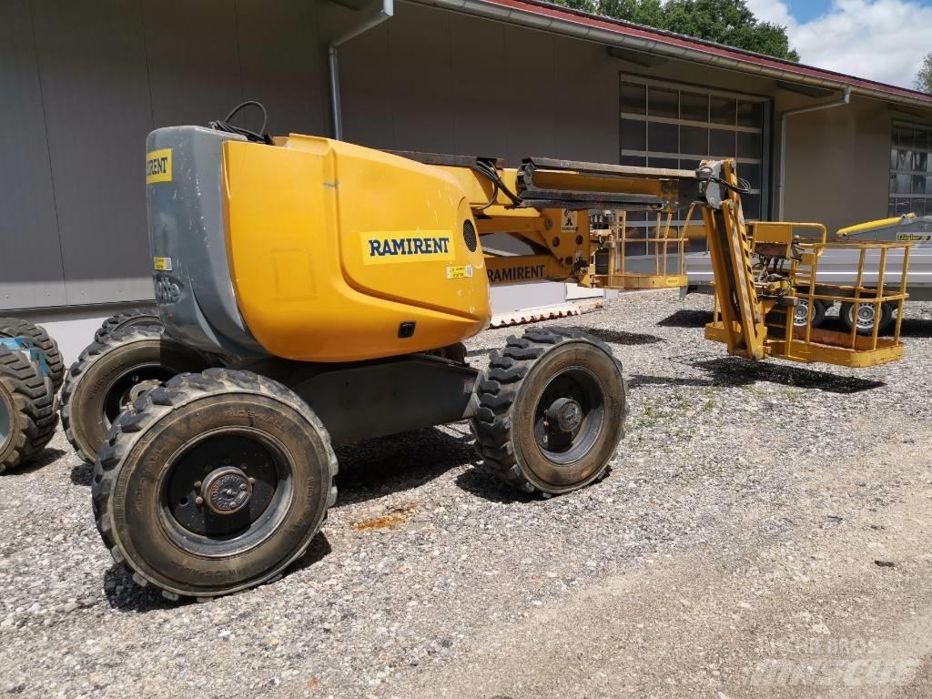 Haulotte HA 16 PX NT رافعات سلة مفصلية